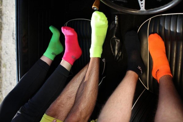 NEON Sport Socks Men Women