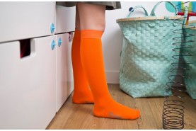 Size EU 26-40 Knee High universal children's socks Soft and Warm 