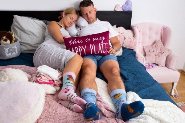 Socks designed for future parents, mum socks box, 3 pairs, socks for future mum, funny gift, surprising gift