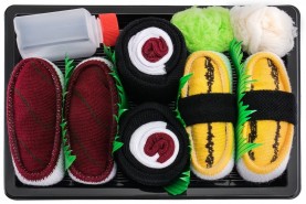 Children’s Sushi Socks Box Tuna Maki Tamago, sushi socks, socks in an original packaging, gift for children