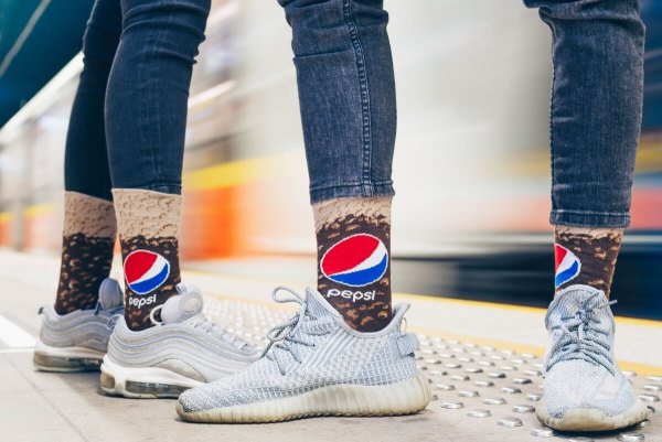 Unisex Pepsi  Can Socks for everyone, pepsi socks in a can, pepsi socks, gift idea for men and women