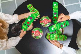 original salad socks box, green cotoon socks, 2 pairs, unique gift idea for men and women, Rainbow Socks