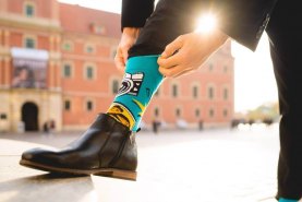 Camera Socks, original gift for fan of photography, colourful cotton socks