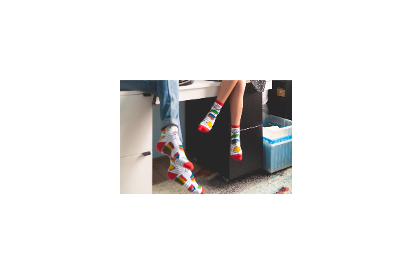 School socks for children, literature, 1 pair