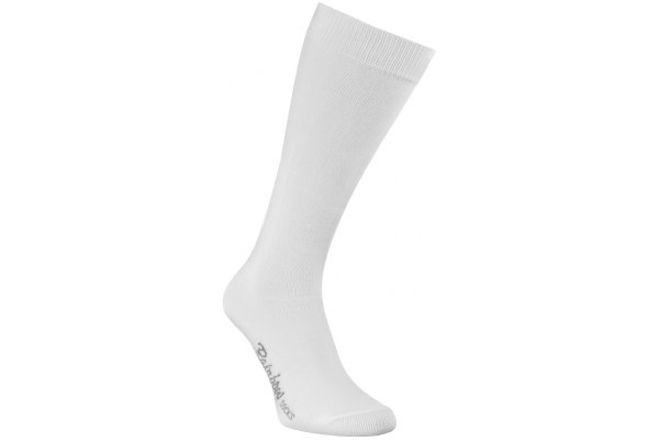 Cotton knee socks by Rainbow Socks, 1 pair of white socks for children