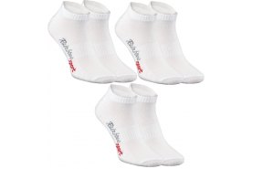 Bawełniane sportowe skarpetki od Rainbow Socks, 3 pary białych skarpetek