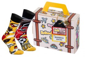 National Socks Box Germany 1 Paar, Rainbow Socken