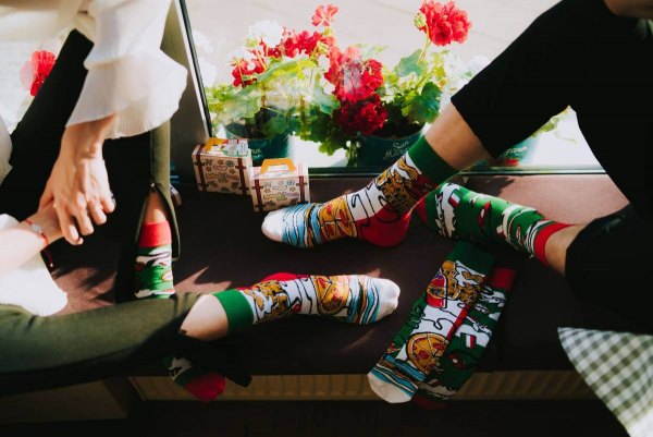 Nationalsocken Italien für Männer und Frauen, farbenfrohe, hochwertige OEKO-TEX-zertifizierte Socken
