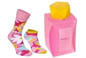 Parfüm Socken Box 2 Paar