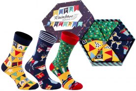 Happy birthday  Socks, happy birthday socks box, birthday gift idea for best friend