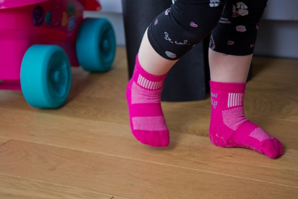 Rutschfeste KIDS-Socken aus Baumwolle