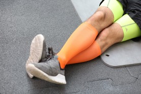 Knee high sport socks for Men