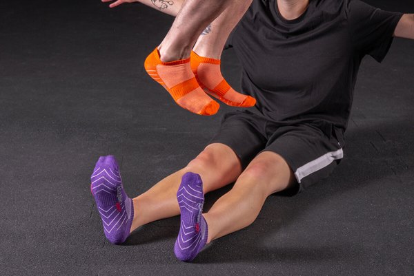 Niedrig geschnittene Socken für Sportler
