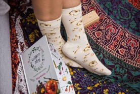 Tortilla-Socken für Damen, einzigartige Geschenkidee für Damen und Herren, bunte Baumwollsocken, 2 Paar Socken