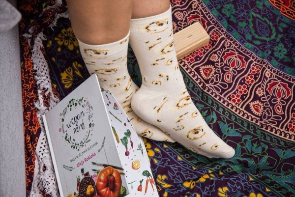 tortilla socks,  Tortilla socks for Women, unique gift idea for men and women, colourful cotton socks, 2 pairs of socks