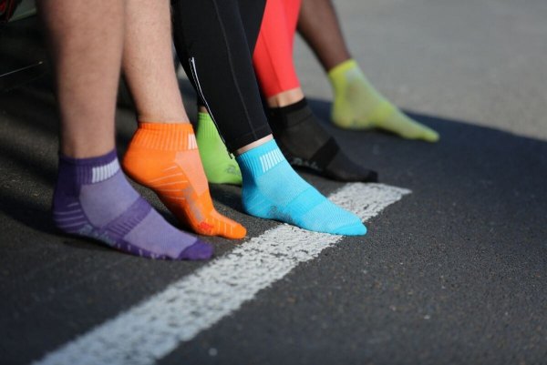 Colourful unisex cotton sneaker sports socks, socks for men and women, socks for sports