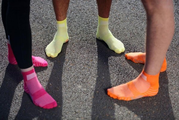 Bunte Sneaker Sportsocken für Männer und Frauen, Trainingszeit, Socken für den Sport