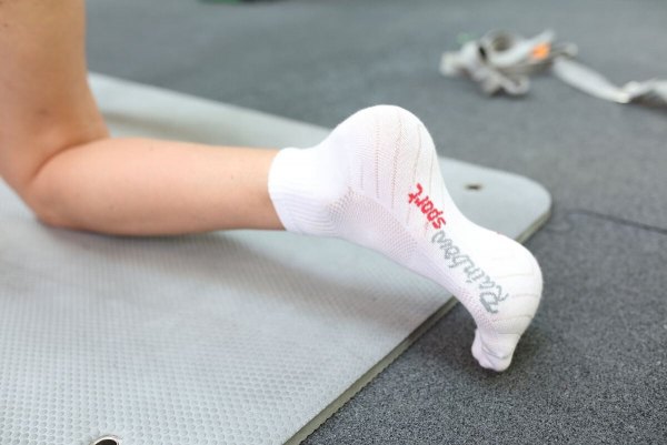 Weiße Baumwoll-Sneaker-Sportsocken Unisex, hochwertige Socken, Crossfit-Zeit, Training im Fitnessstudio