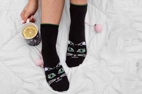 cat socks for men