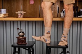 Coffee socks Women