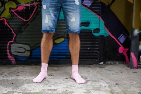 Cotton Socks Men, high quality product, unisex socks, pink socks for everyday outfits