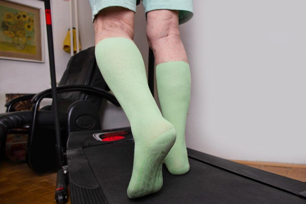 Rainbow Socks Women Men Cotton Non Slip Grip ABS Sport Socks 