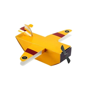 Airplane Socks Box - DIY!