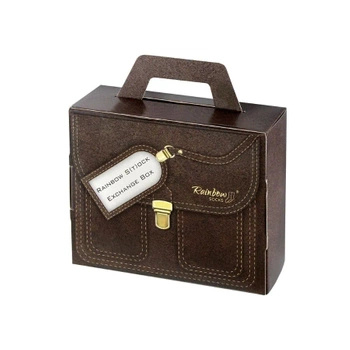 Rainbow S(t)ock Exchange Socks Box