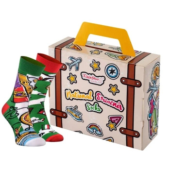 National Socks Box Italy
