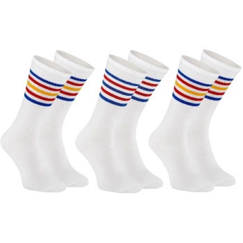 Striped Socks with a Wide Cuff for Men