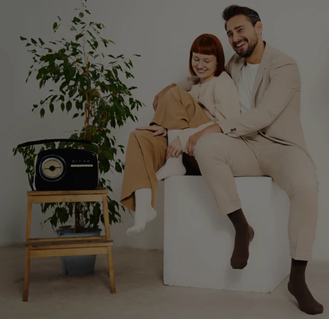 Choose a couple of socks for you