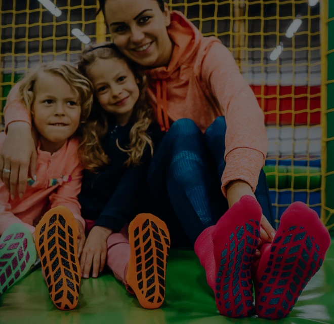 Non-slip socks for You and Your child