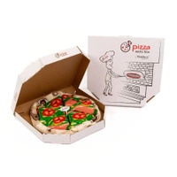 Pizza Socks Box 4 Pairs