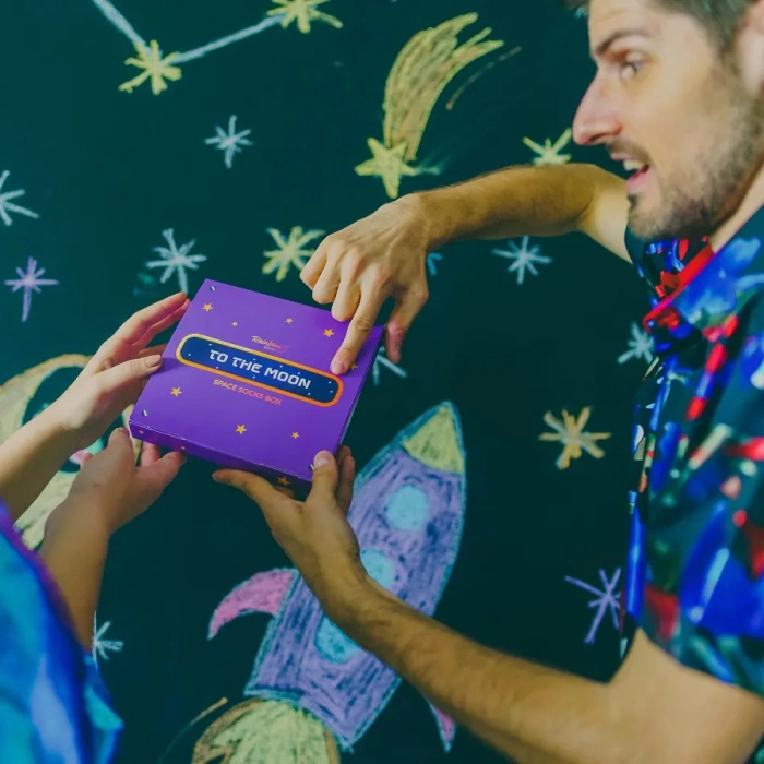 Space Socks Box