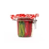 Peppers and Peas Socks in a Jar
