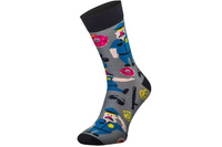 Cops & Robbers Cotton Socks 1 Pair