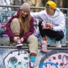 Skateboard Socks Box