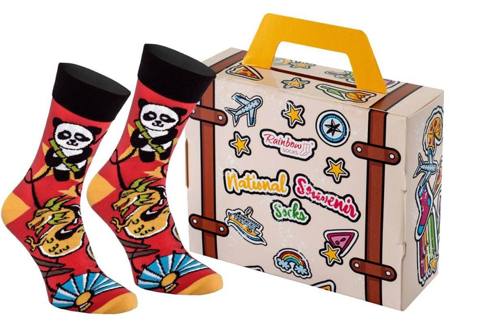 National Socks Box Asia 1 Pair