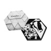 Black- White Animals Socks Box Dalmatian Cow