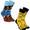 Pirate Treasure Chest Socks Box