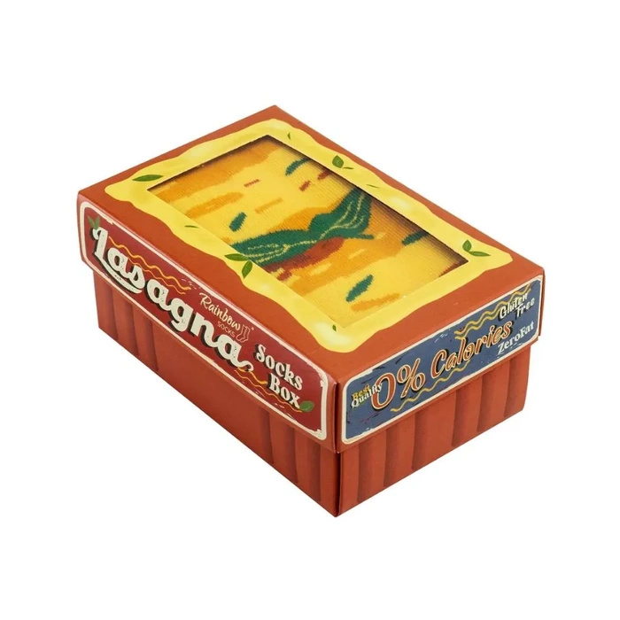 Lasagna Socks Box