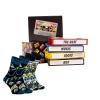 Hip Hop Music Socks Box