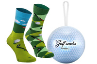 Golf socks in a ball 2 pairs