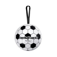 Football socks in a ball