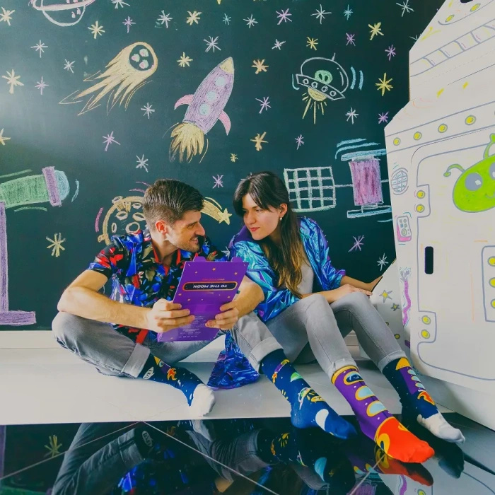 Space Socks Box