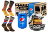 Pepsi x Rainbow Socks food truck 3 pairs