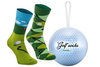 Golf socks in a ball 2 pairs