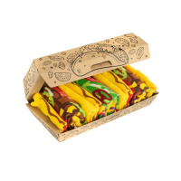 Mexican Taco Socks Box