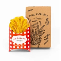 Fries socks box