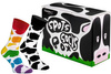 Cow Spots Socks Box 2 Pairs